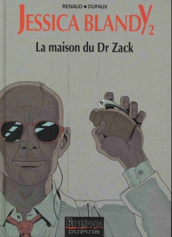 Jessica Blandy - 02 - La maison du Dr Zack