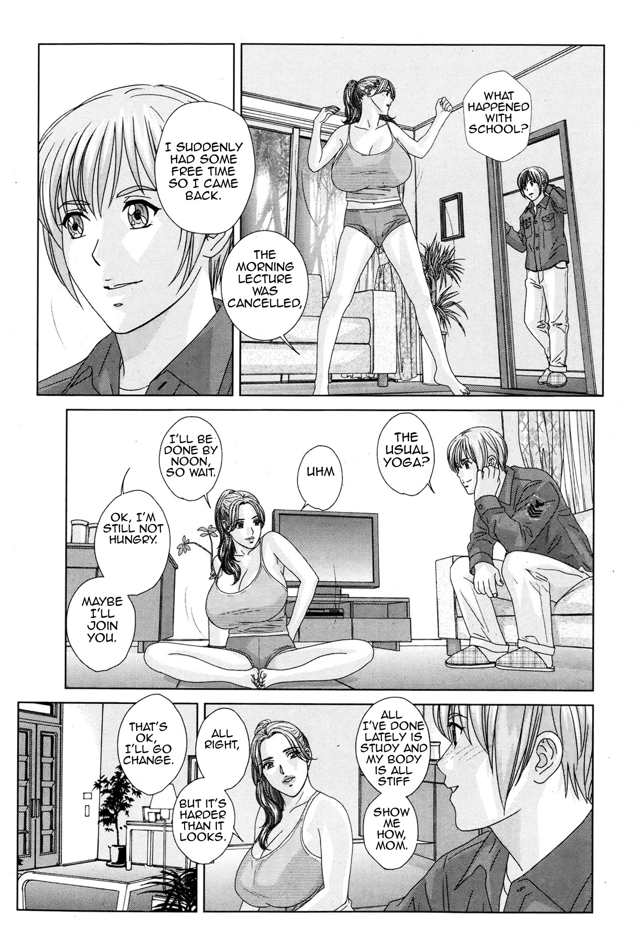 Dear My Mother 14 page 5 full