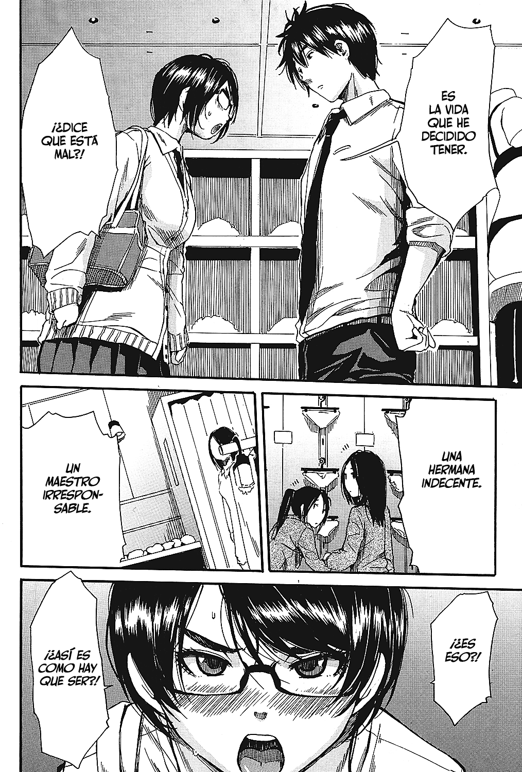Shokore ~Lingerie Shop Hen~ page 8 full