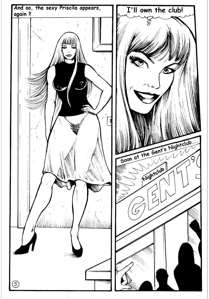 Contos T #04 - Diana & Priscila Together! page 6 full