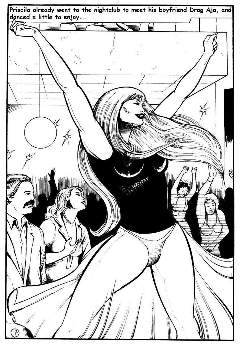 Contos T #04 - Diana & Priscila Together! page 8 full