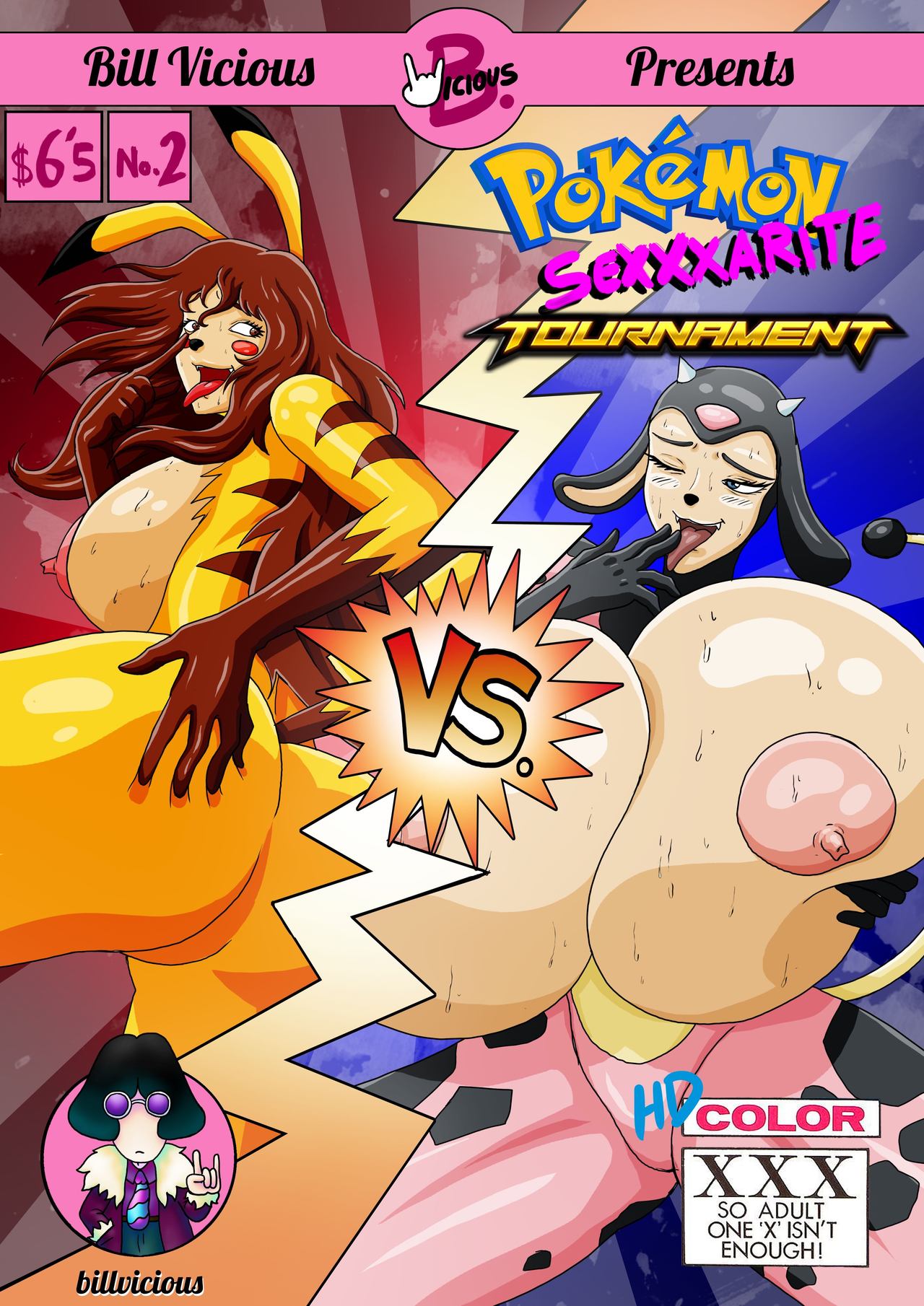 Pokemon Sexarite Tournament Pikachu Vs Milta page 1 full