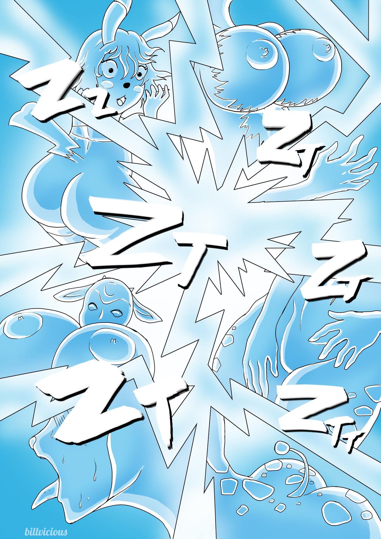 Pokemon Sexarite Tournament Pikachu Vs Milta page 6 full