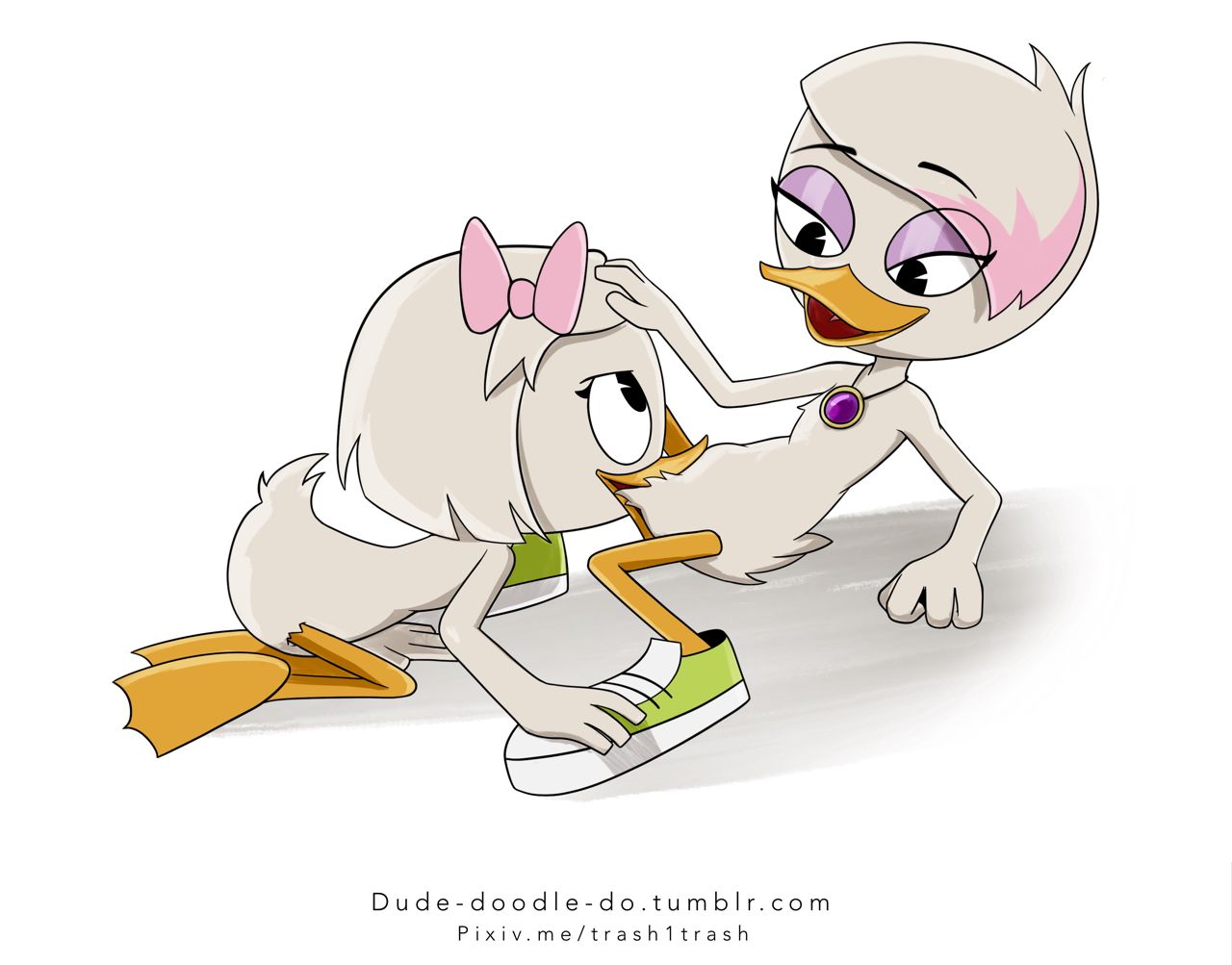 Ducktales - Webby and Lena - Loli Power page 1 full