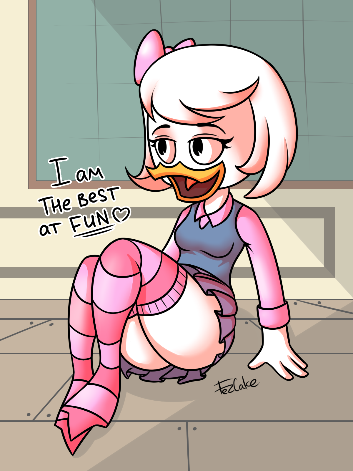 Ducktales - Webby and Lena - Loli Power page 10 full
