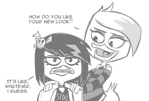 Ducktales - Webby and Lena - Loli Power page 5 full
