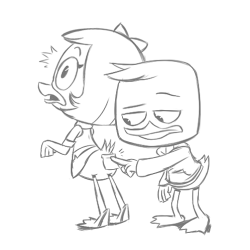 Ducktales - Webby and Lena - Loli Power page 6 full