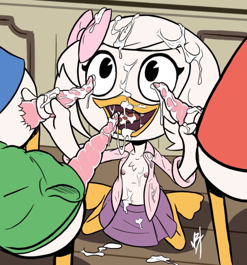 Ducktales - Webby and Lena - Loli Power page 9 full