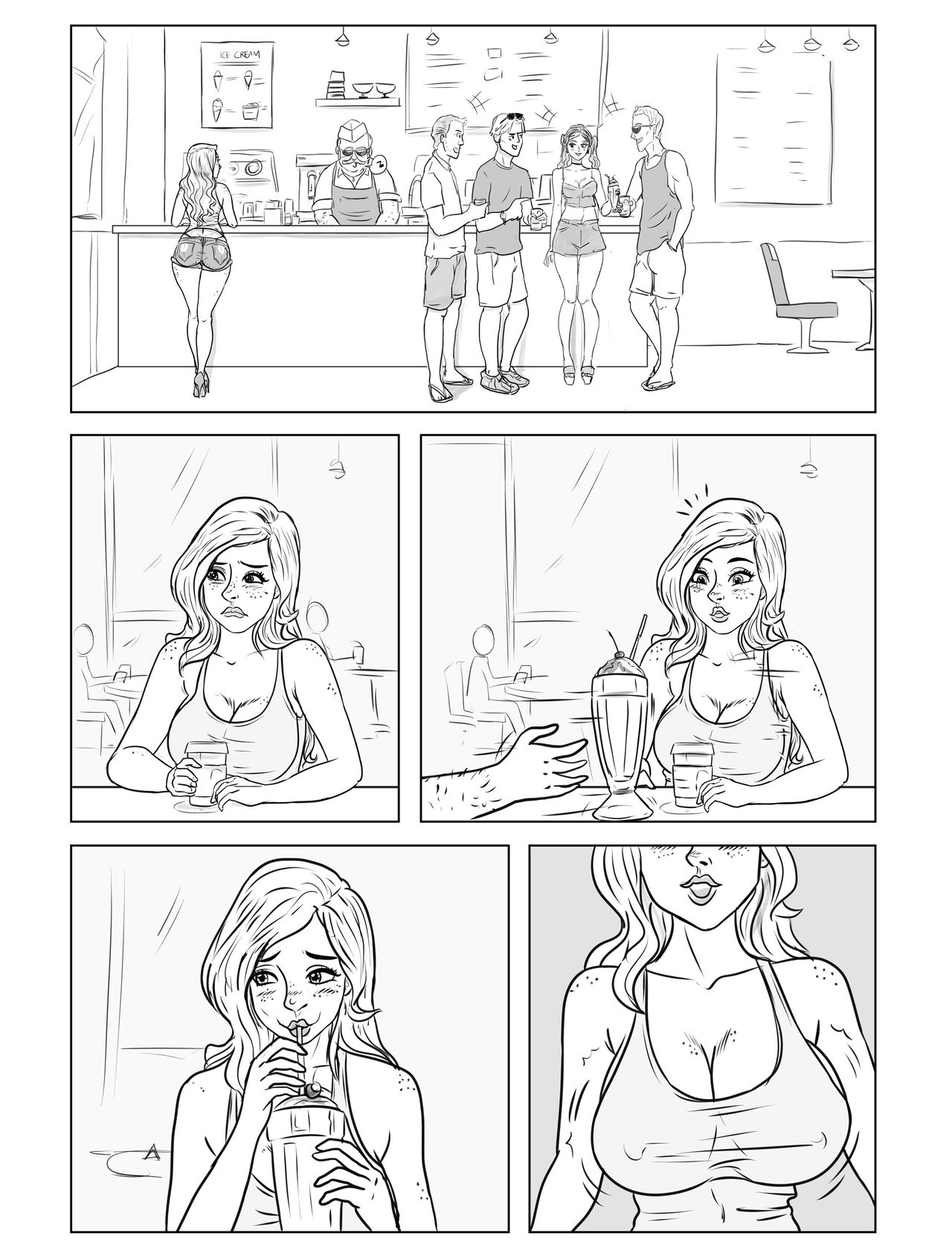 Shake It Up page 1 full