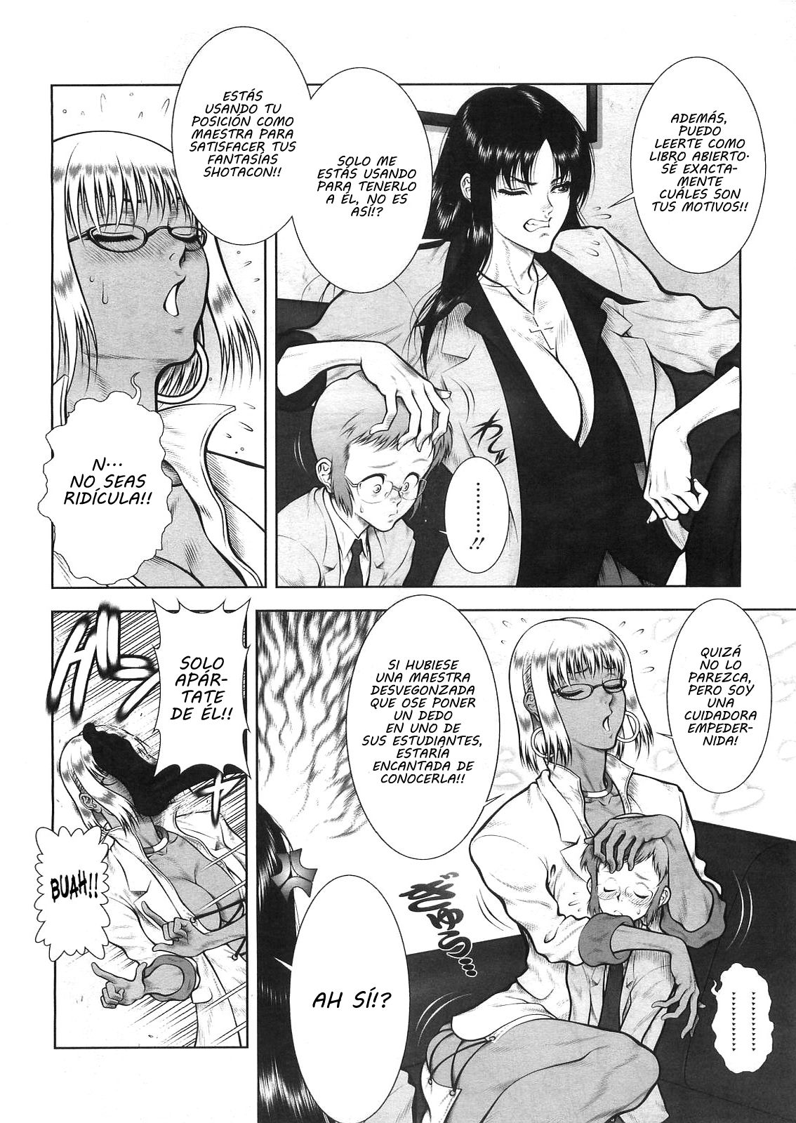 WILD TEA BREAK Scene.03 | Pequeño Descanso Salvaje Acto 3 page 3 full
