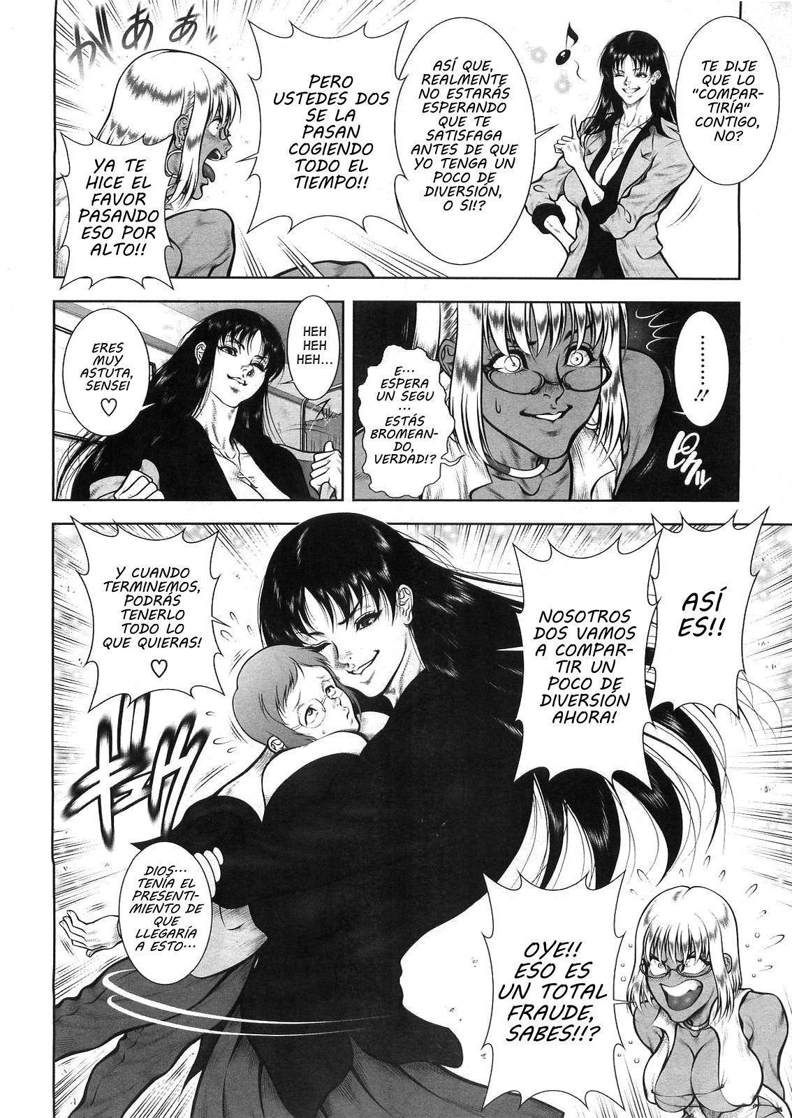 WILD TEA BREAK Scene.03 | Pequeño Descanso Salvaje Acto 3 page 7 full