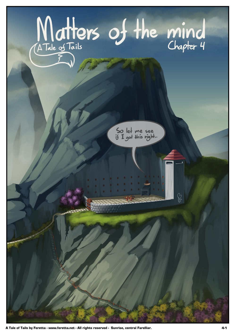 A Tale of Tails: Chapter 4 -  Matters of the mind page 1 full