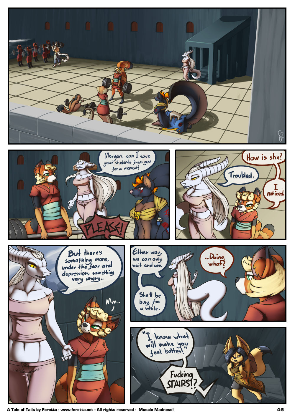 A Tale of Tails: Chapter 4 -  Matters of the mind page 5 full