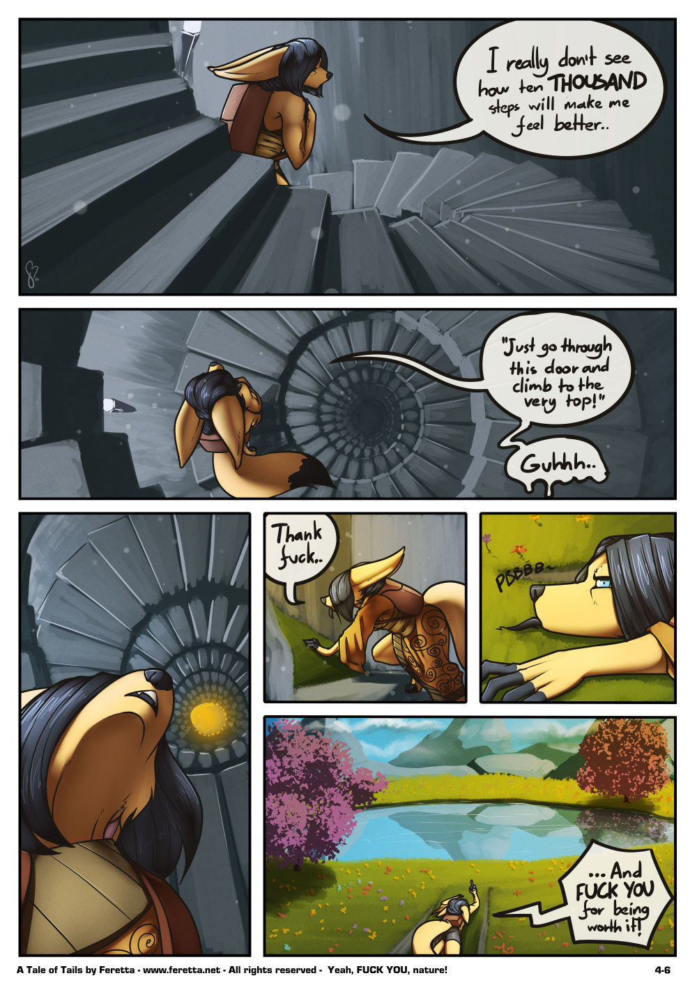 A Tale of Tails: Chapter 4 -  Matters of the mind page 6 full