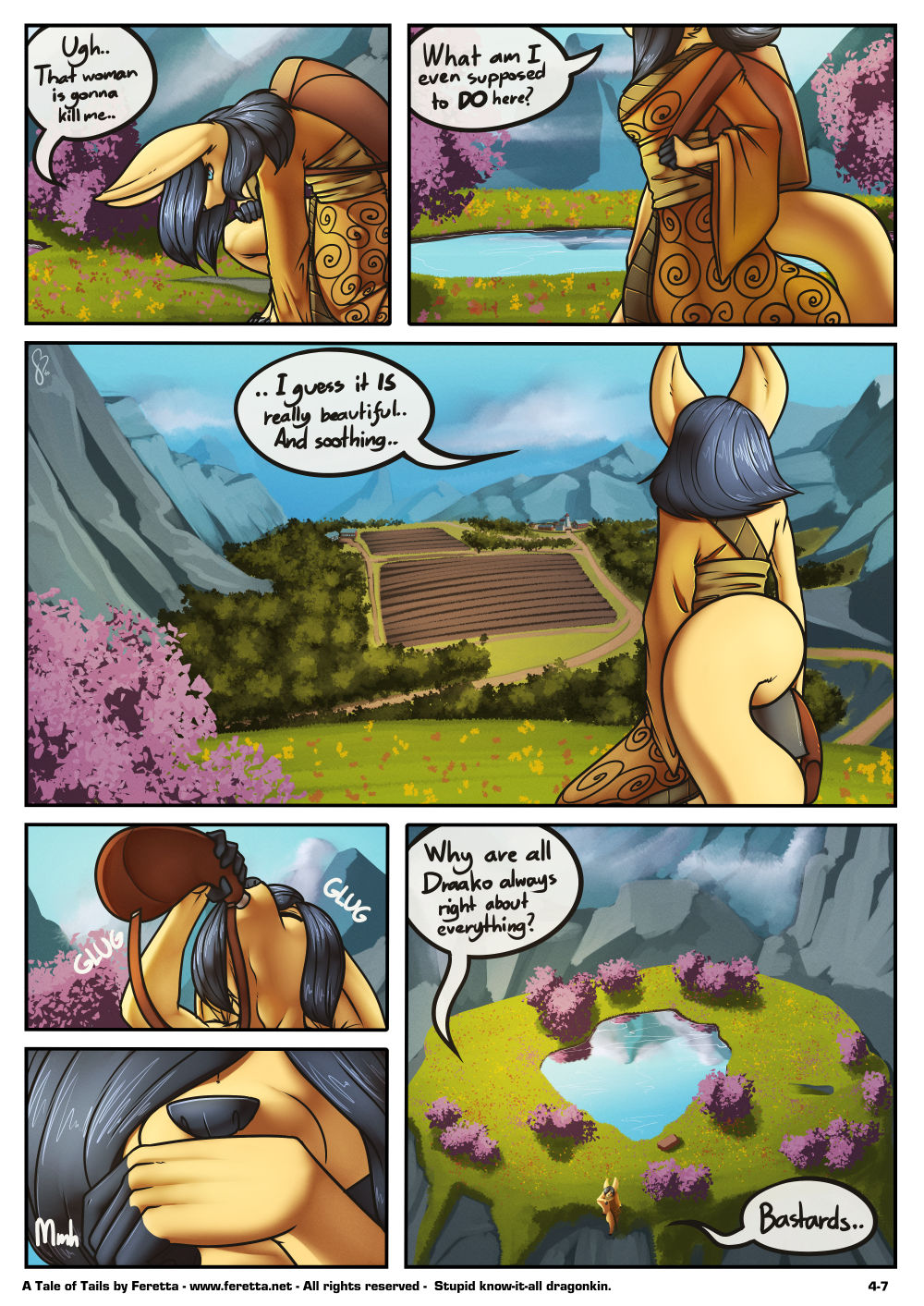 A Tale of Tails: Chapter 4 -  Matters of the mind page 7 full