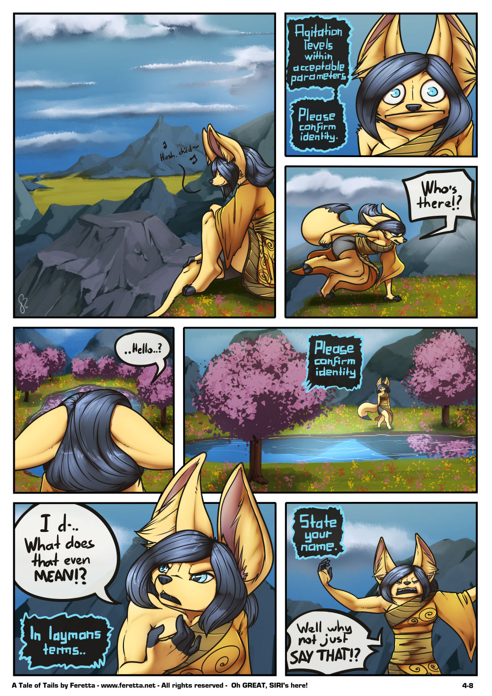 A Tale of Tails: Chapter 4 -  Matters of the mind page 8 full