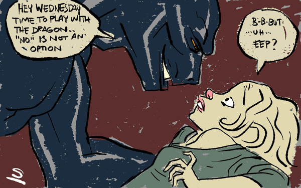 Kit and Wednesday's Slave Times page 1 full