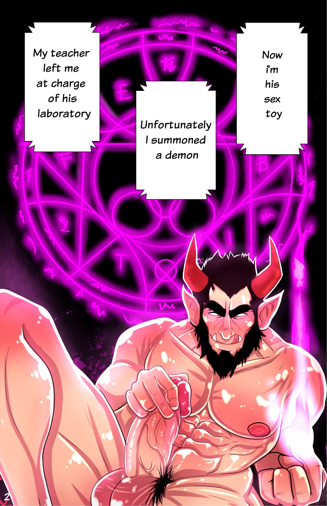Ferbit Comic #3 The Helper 2 page 3 full