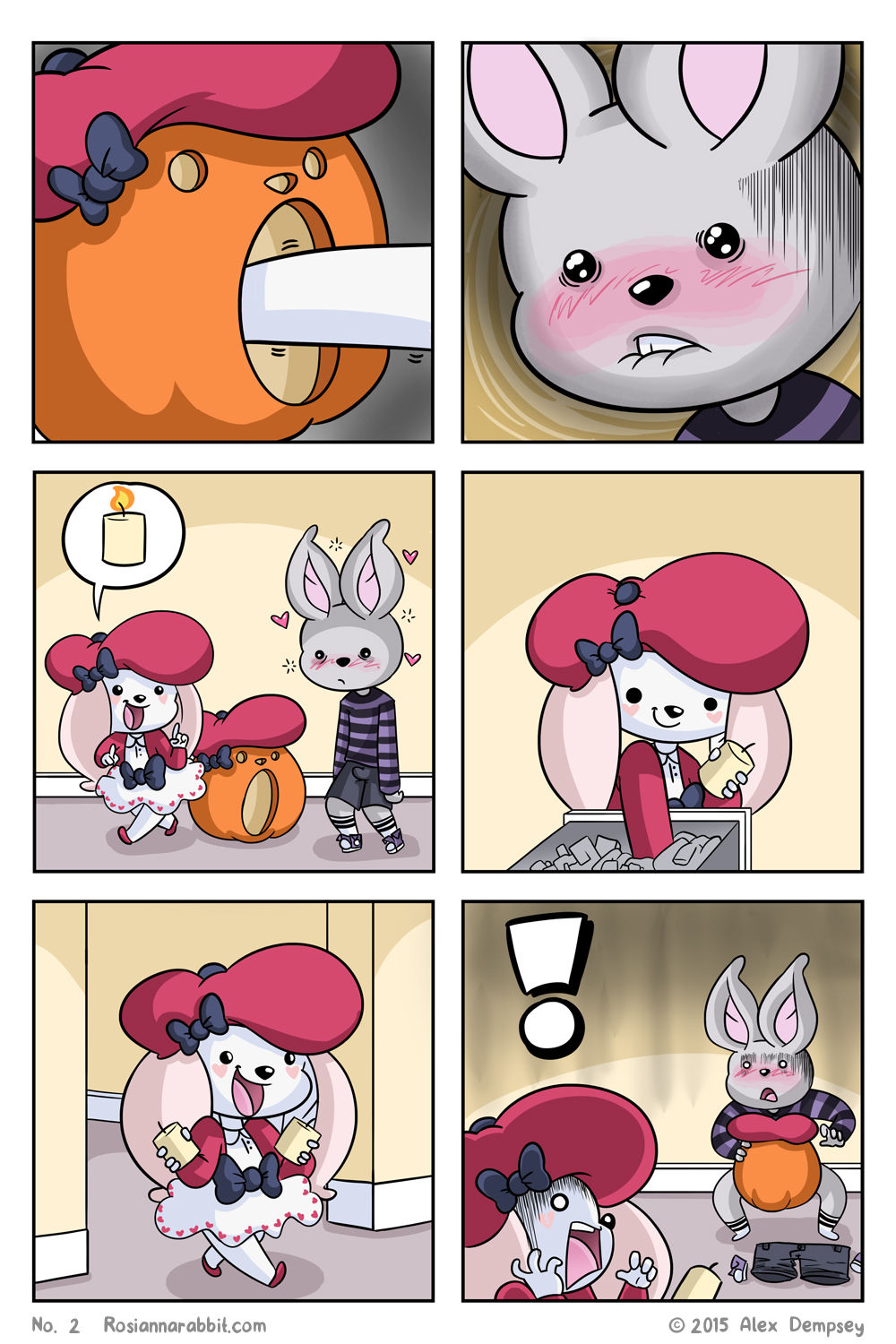 Rosianna Rabbit page 4 full