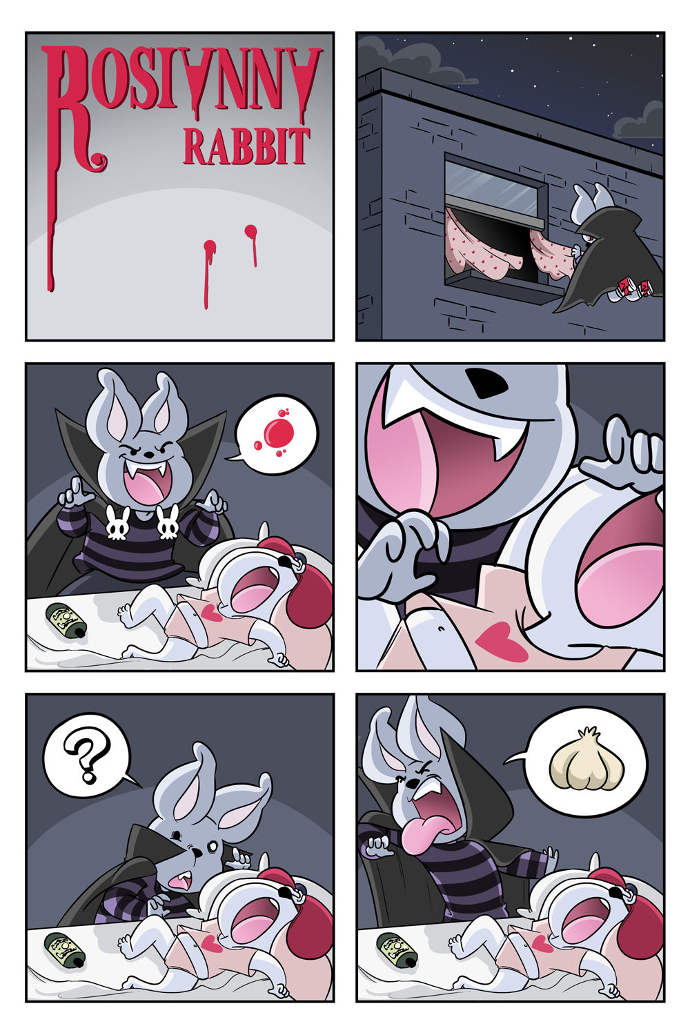 Rosianna Rabbit page 5 full