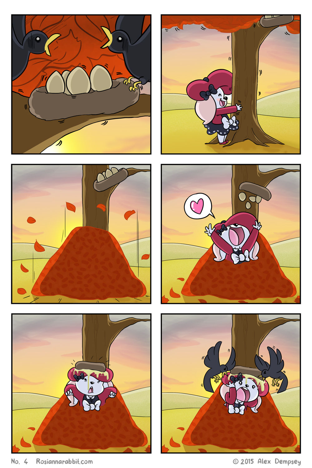 Rosianna Rabbit page 8 full