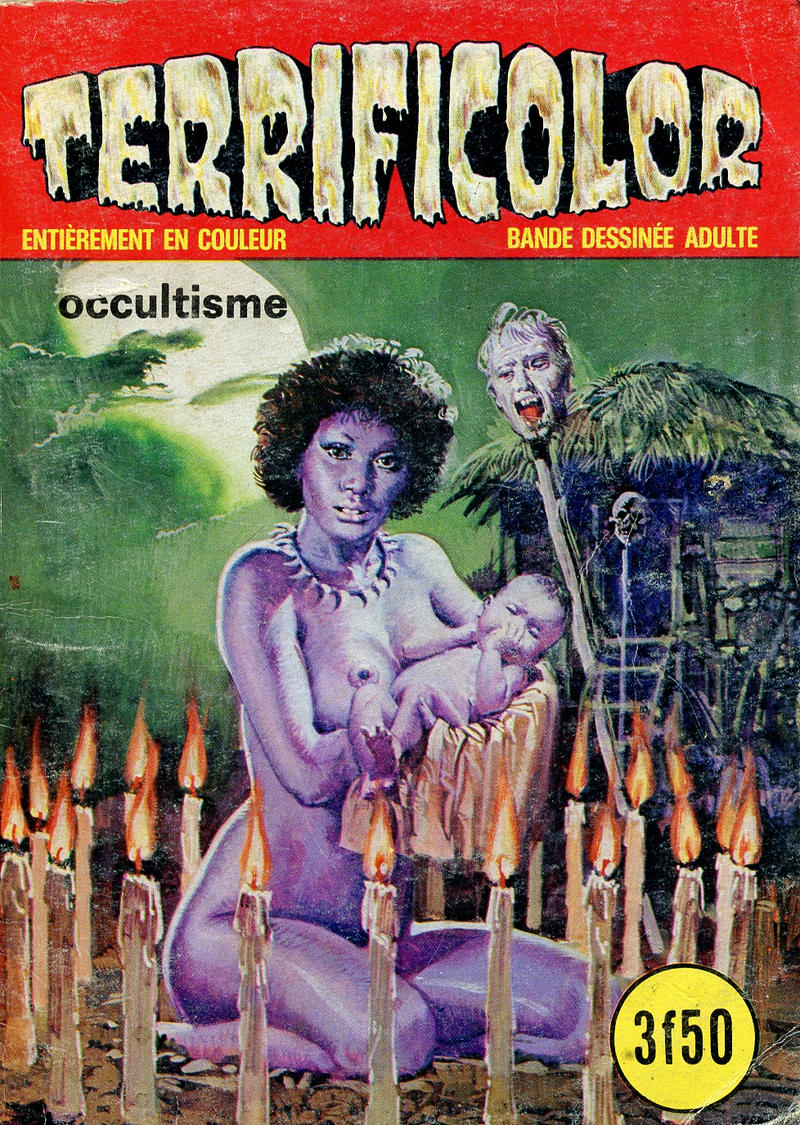Elvifrance - Terrificolor - 030 - Occultisme page 1 full