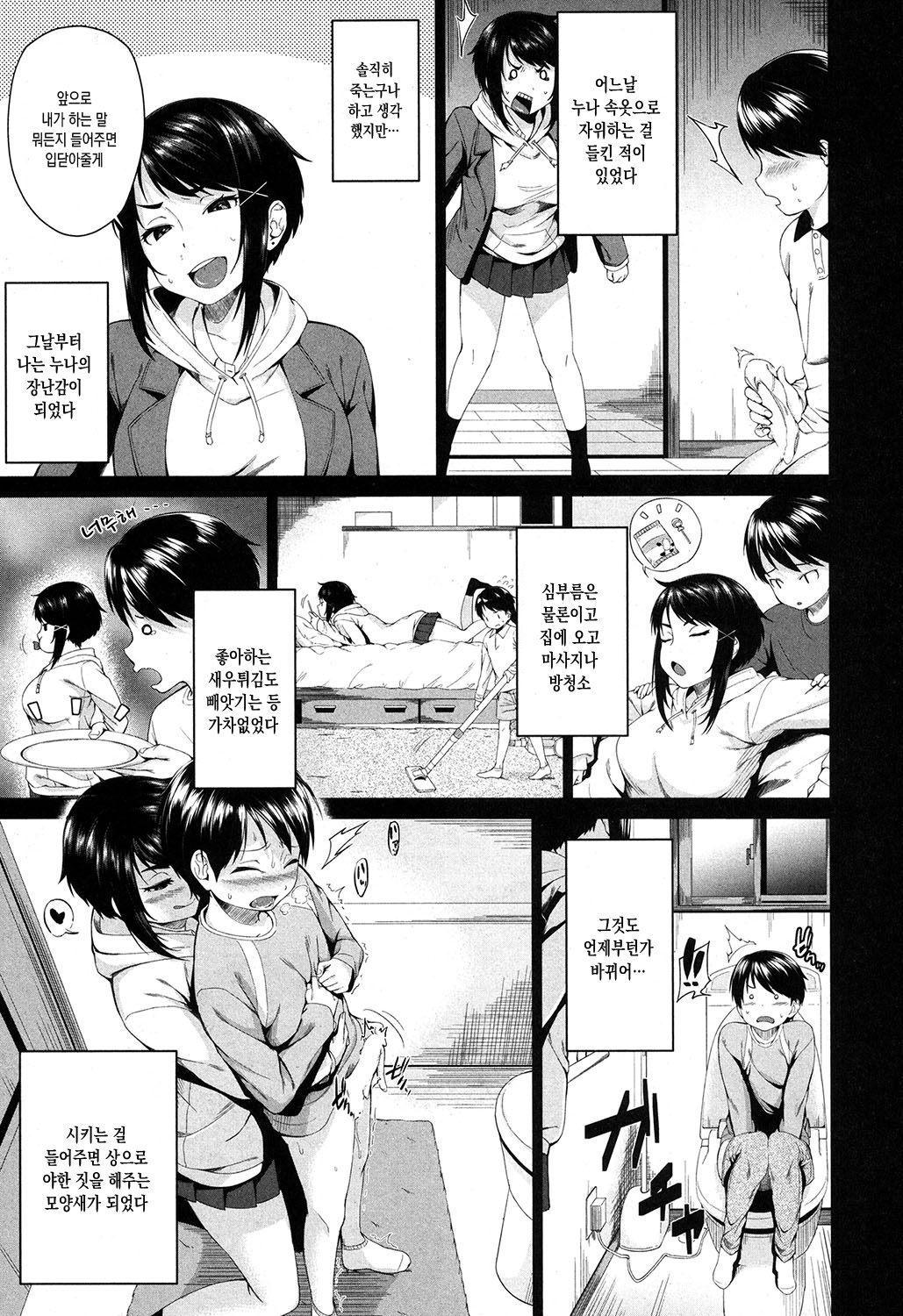 Onee-chan no Omocha | 누나의 장난감 page 7 full