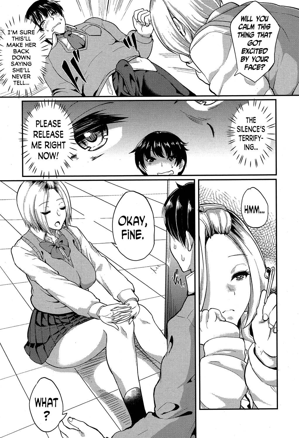 Ano Kao ga Mitakute | Because I Wanted to See that Face Again page 7 full