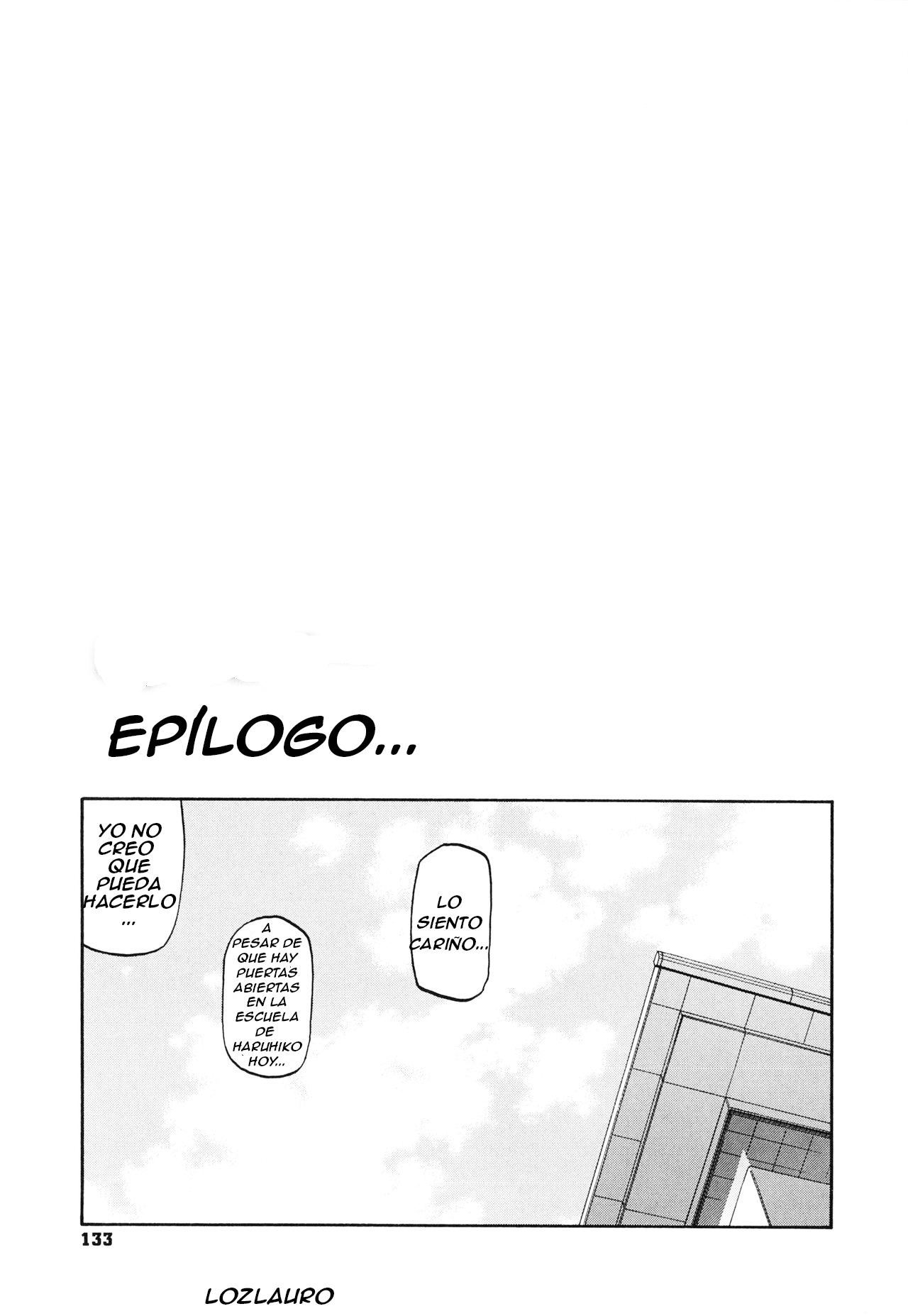 Fuyu no Ajisai epilogo... page 1 full