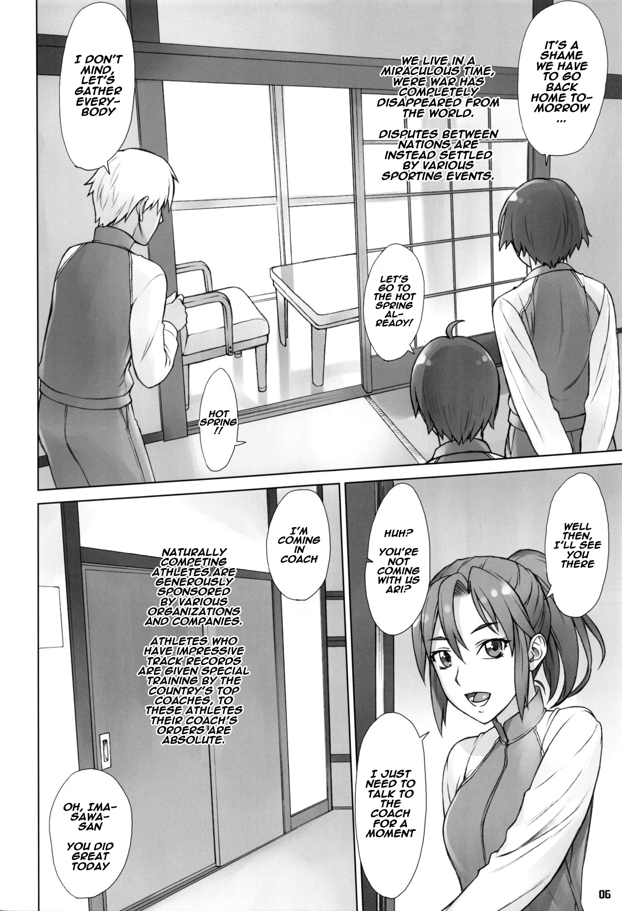 Yukemuri Shidoukan page 5 full
