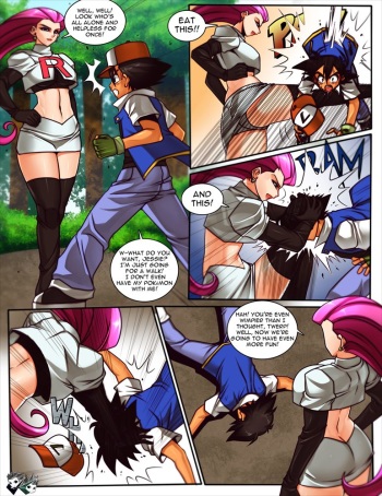 Pokemon Porn Ash And Jessie - Pokemon Manga - IMHentai