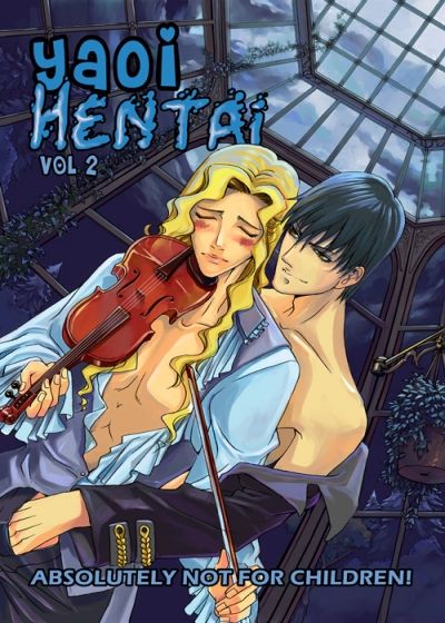 Yaoi Hentai Vol. 2 page 1 full