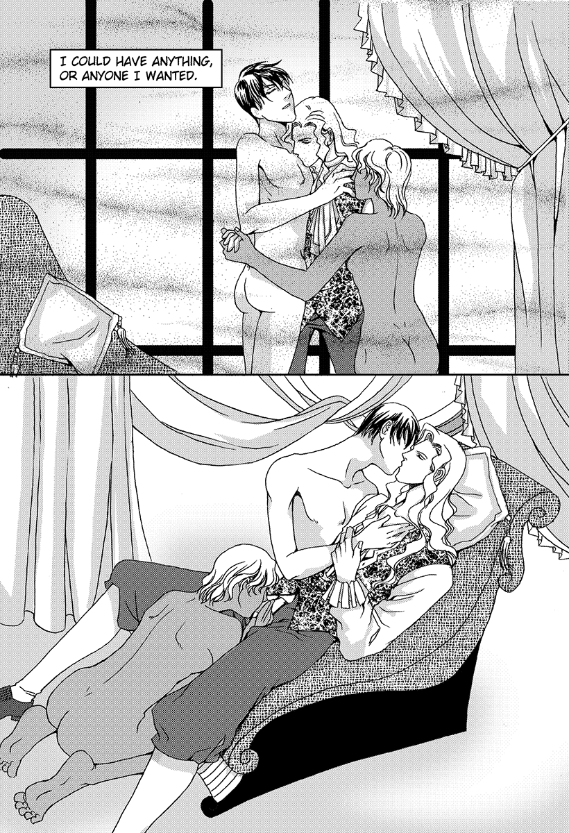 Yaoi Hentai Vol. 2 page 10 full