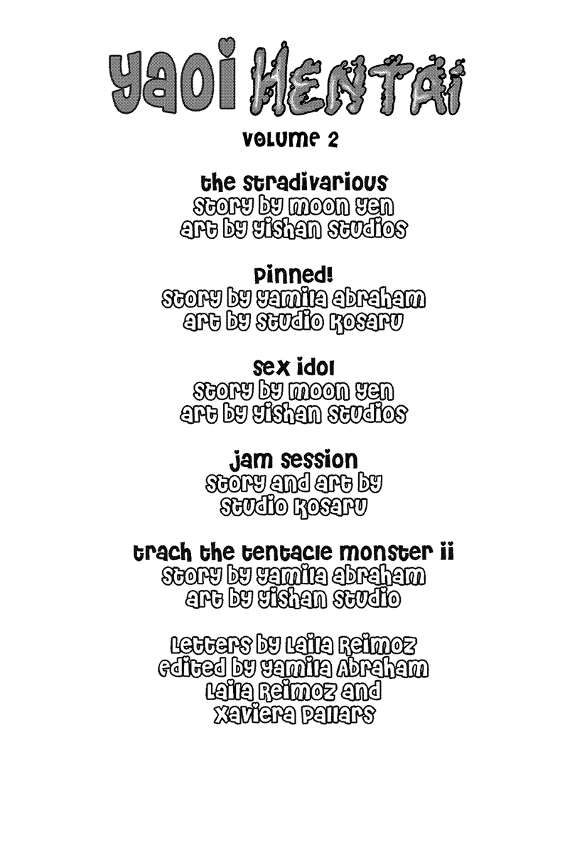 Yaoi Hentai Vol. 2 page 4 full