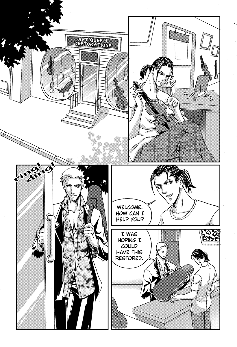Yaoi Hentai Vol. 2 page 6 full