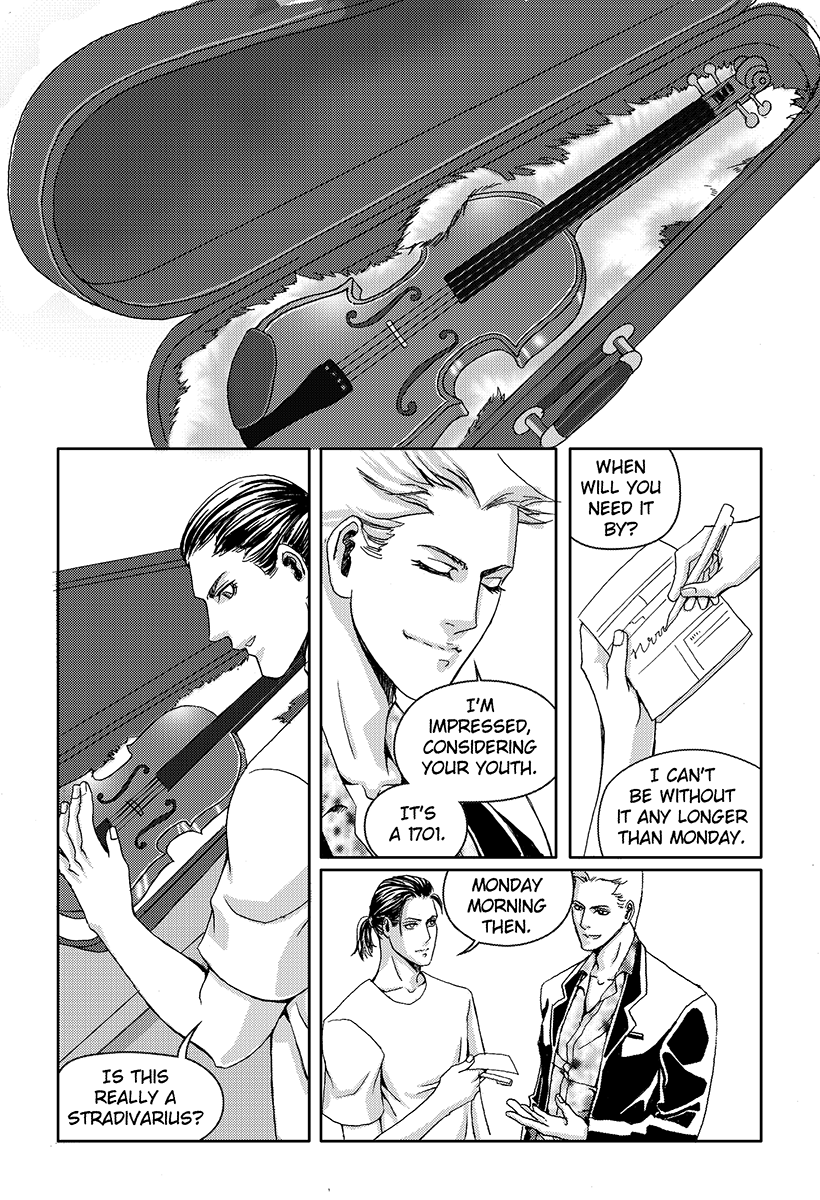 Yaoi Hentai Vol. 2 page 7 full