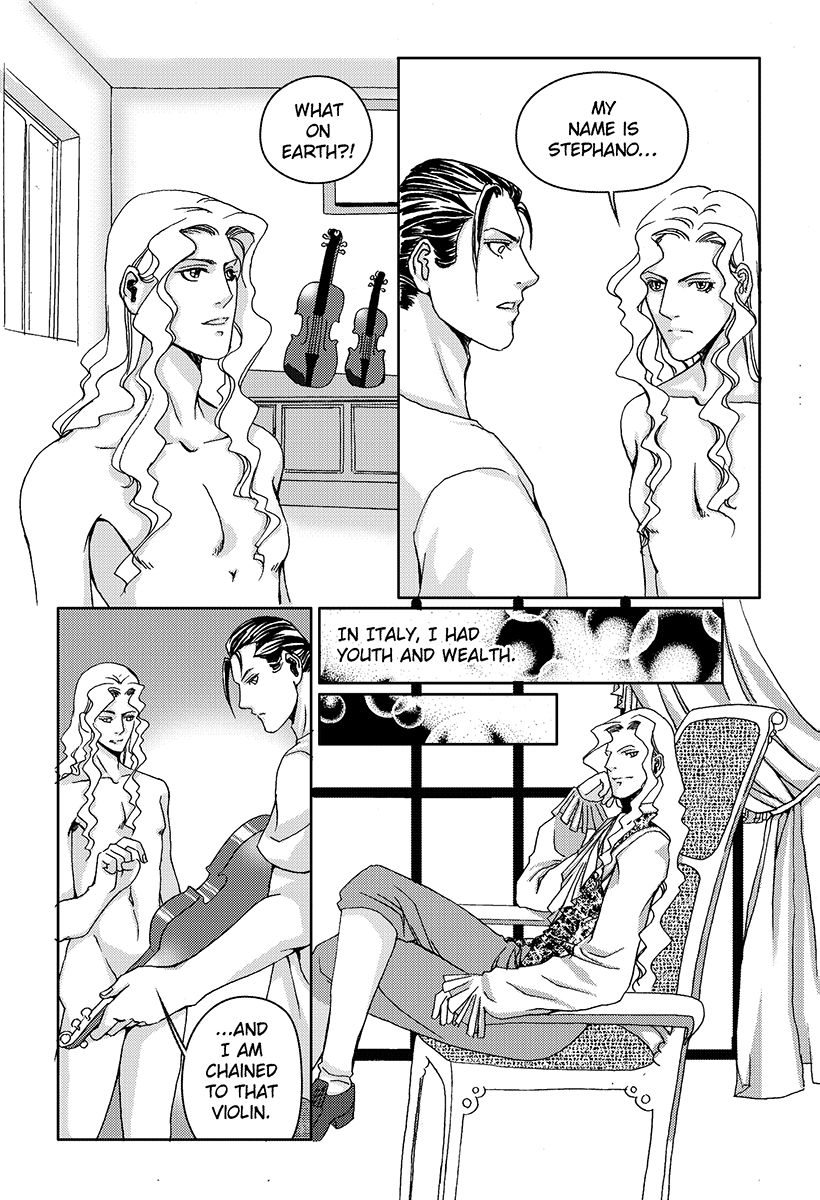 Yaoi Hentai Vol. 2 page 9 full