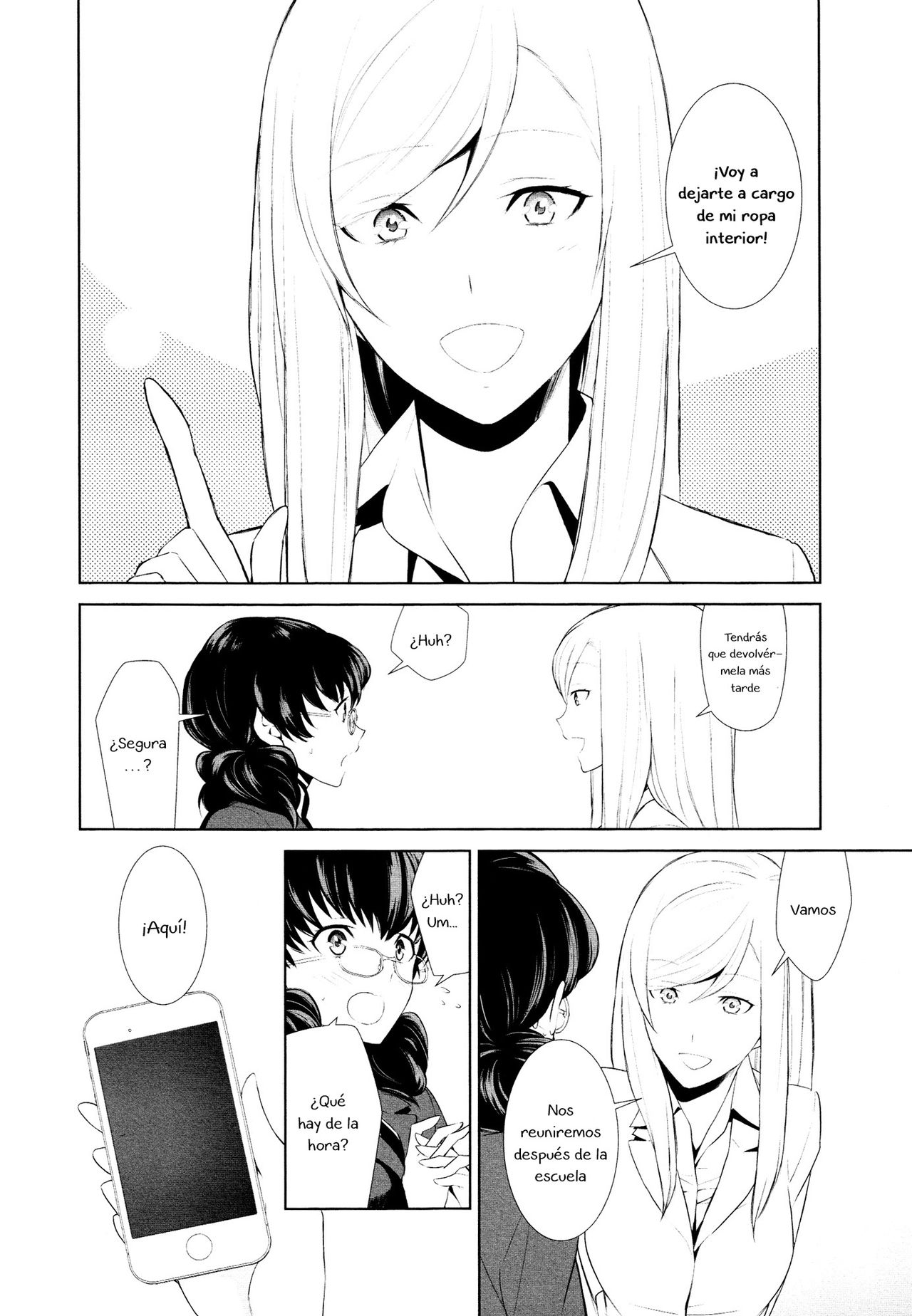 Watashi no Shumi tte Hen desu ka? | Is My Hobby Weird? Ch. 3 page 4 full