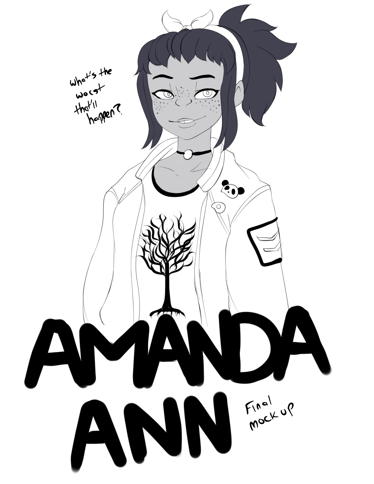 Amanda Ann page 1 full