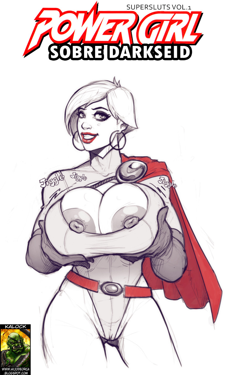 Power Girl Sobre Darkseid page 1 full