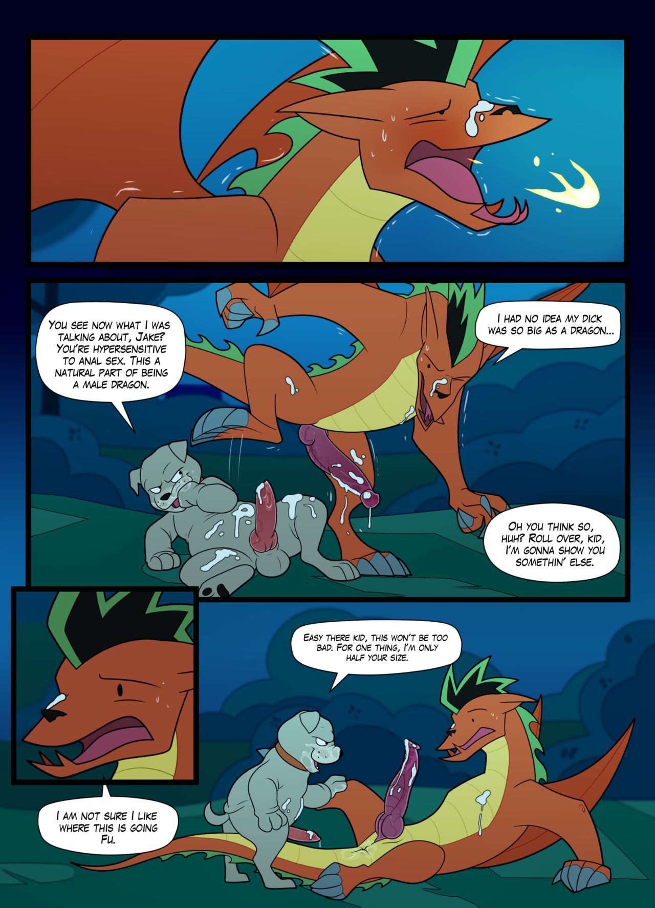 Dragon Lessons page 10 full