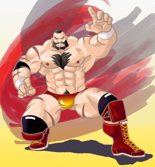 Street figther part.4 page 3 full