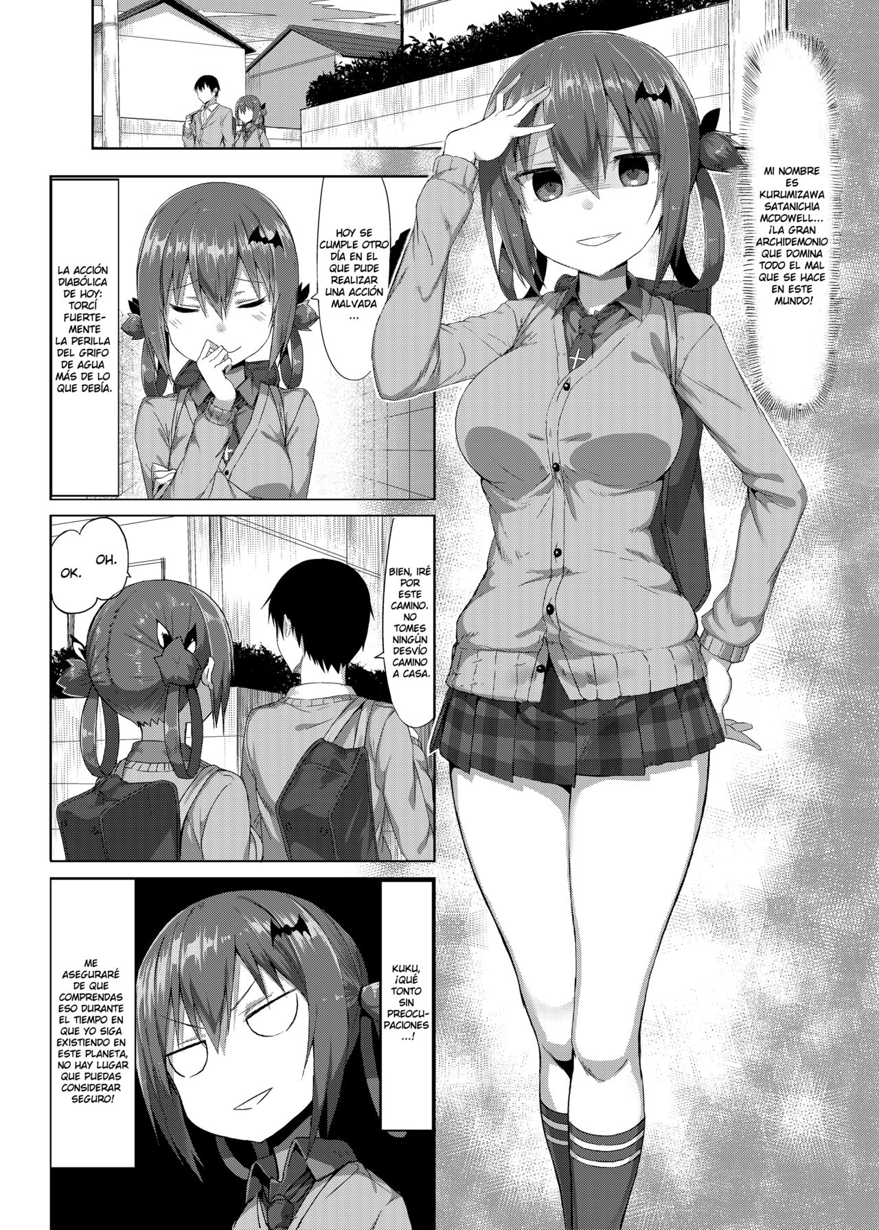 Koisuru Dai Akuma | La Archidemonio Enamorada page 3 full