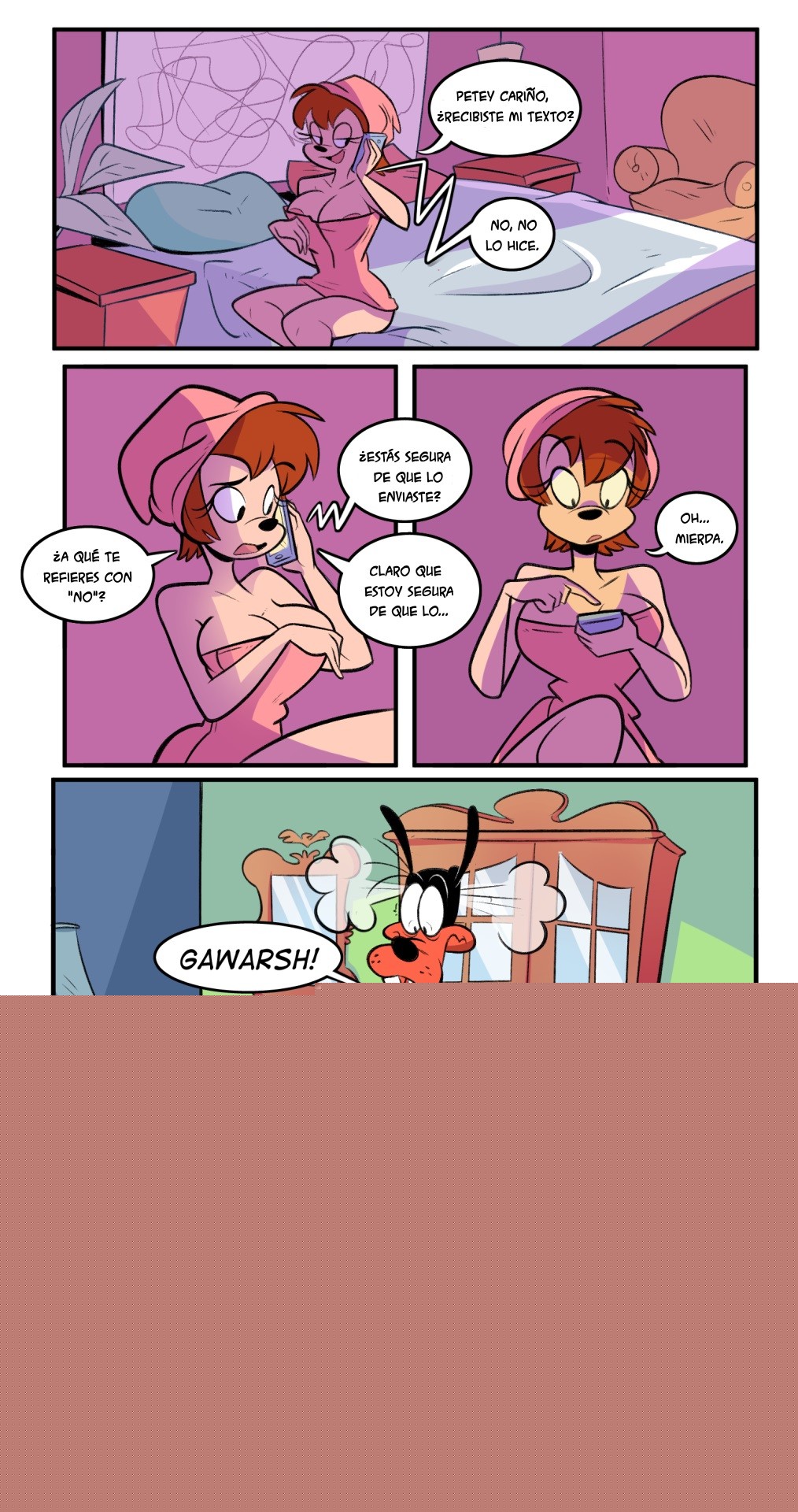 She Goofed! page 3 full
