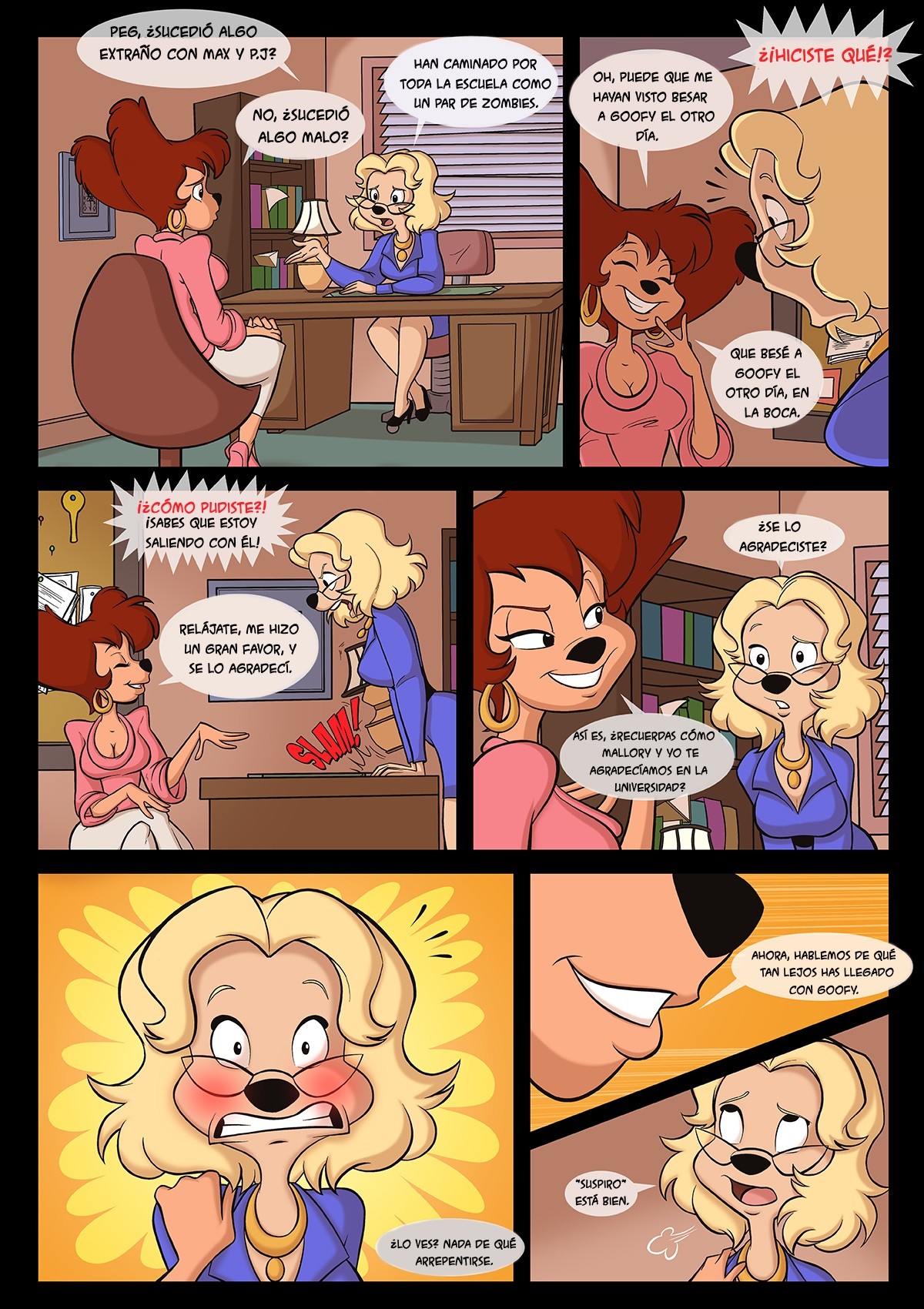 She Goofed! page 7 full