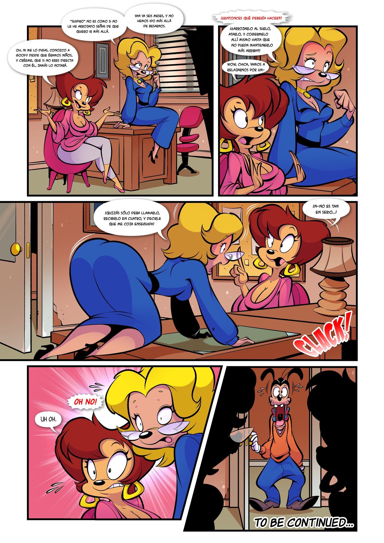 She Goofed! page 8 full