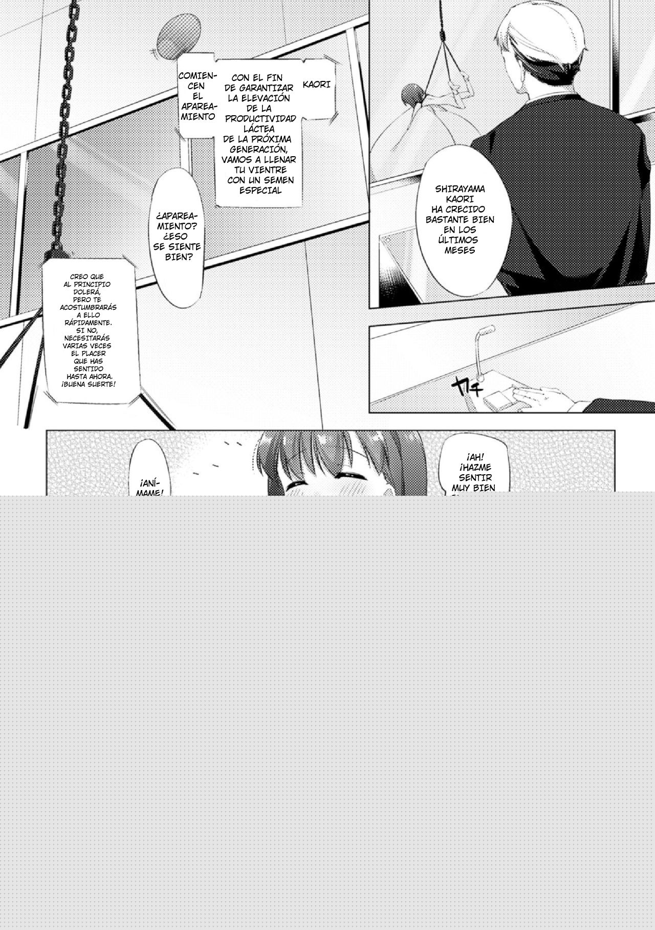 Nyuugyuu Shoujo Kaori Saishuuwa | La chica vaca lechera Kaori Ch. 4 page 10 full