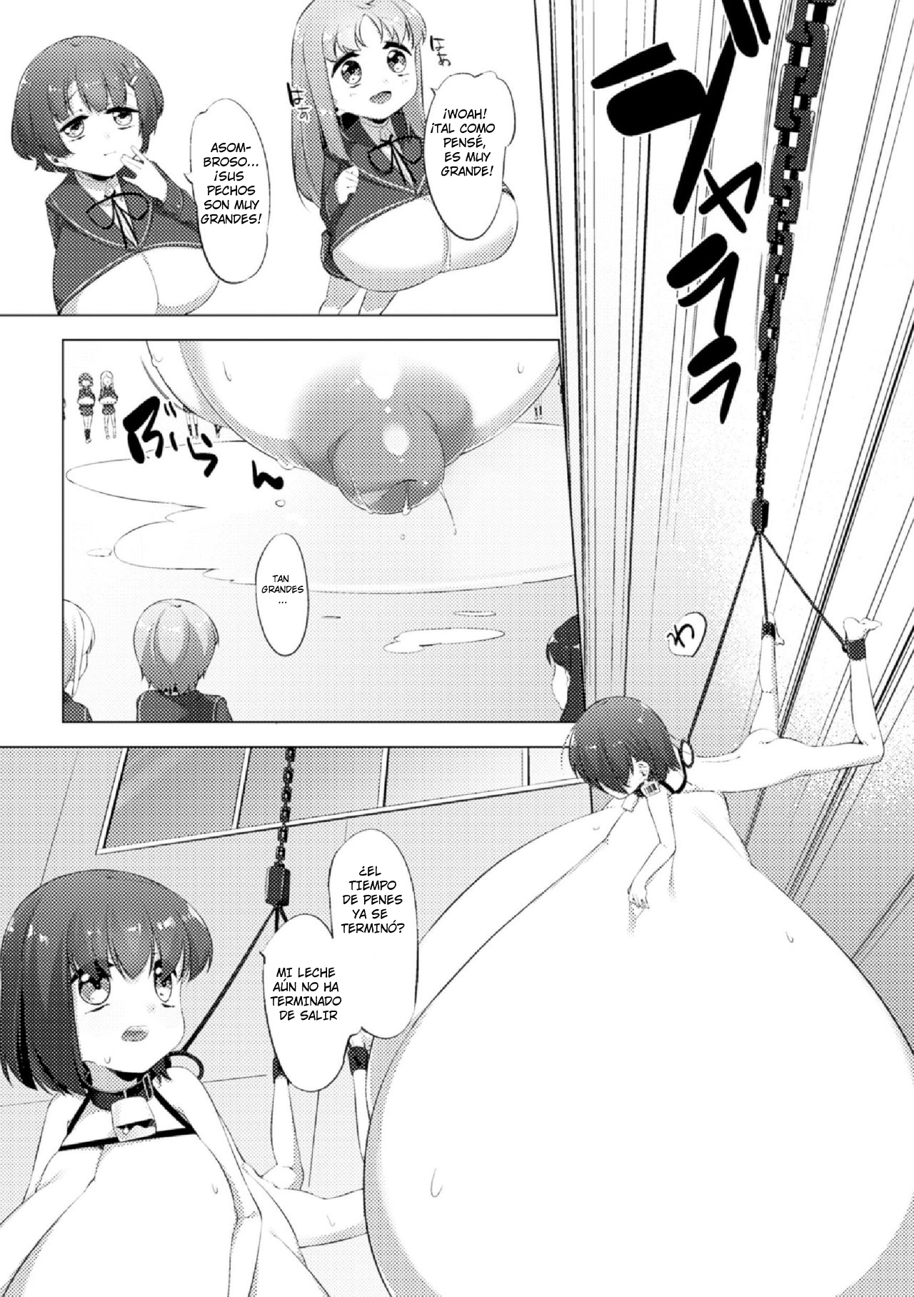 Nyuugyuu Shoujo Kaori Saishuuwa | La chica vaca lechera Kaori Ch. 4 page 9 full