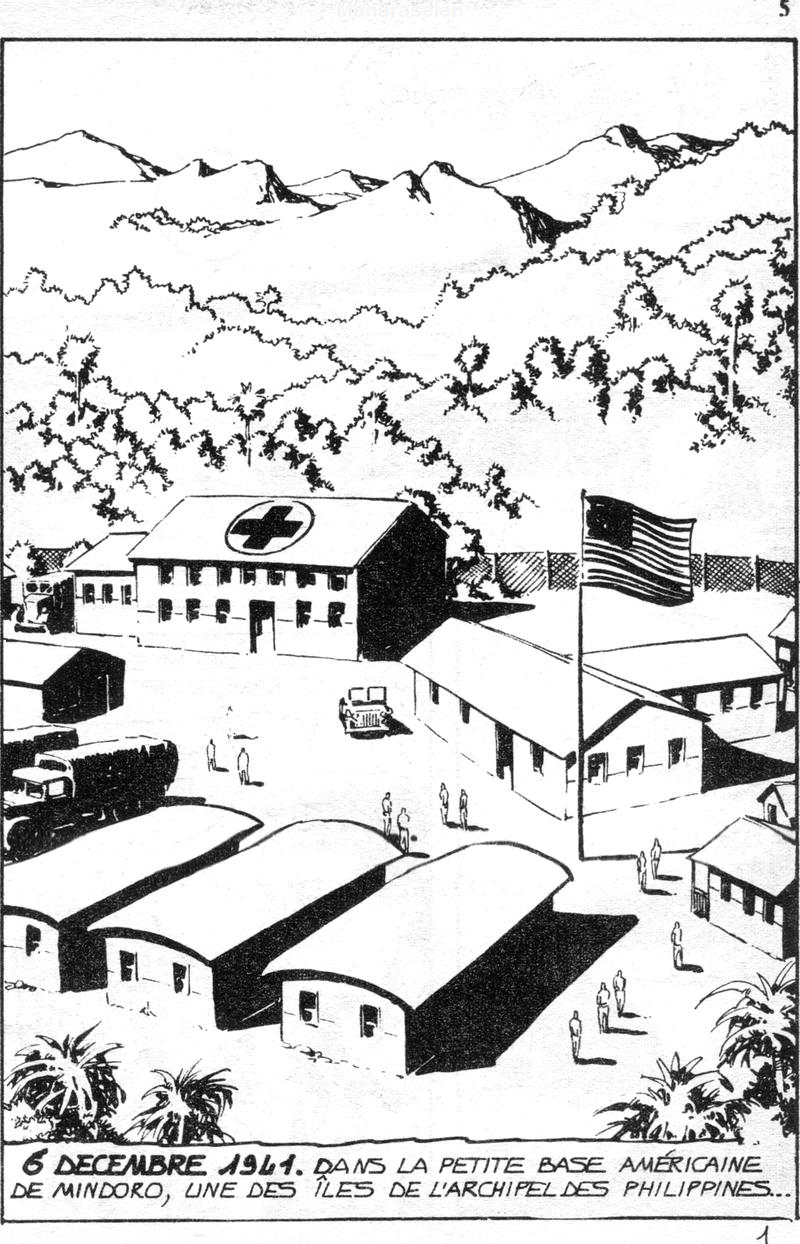 Elvifrance - Hors série EF - A004 - Le pacifique en flamme page 5 full