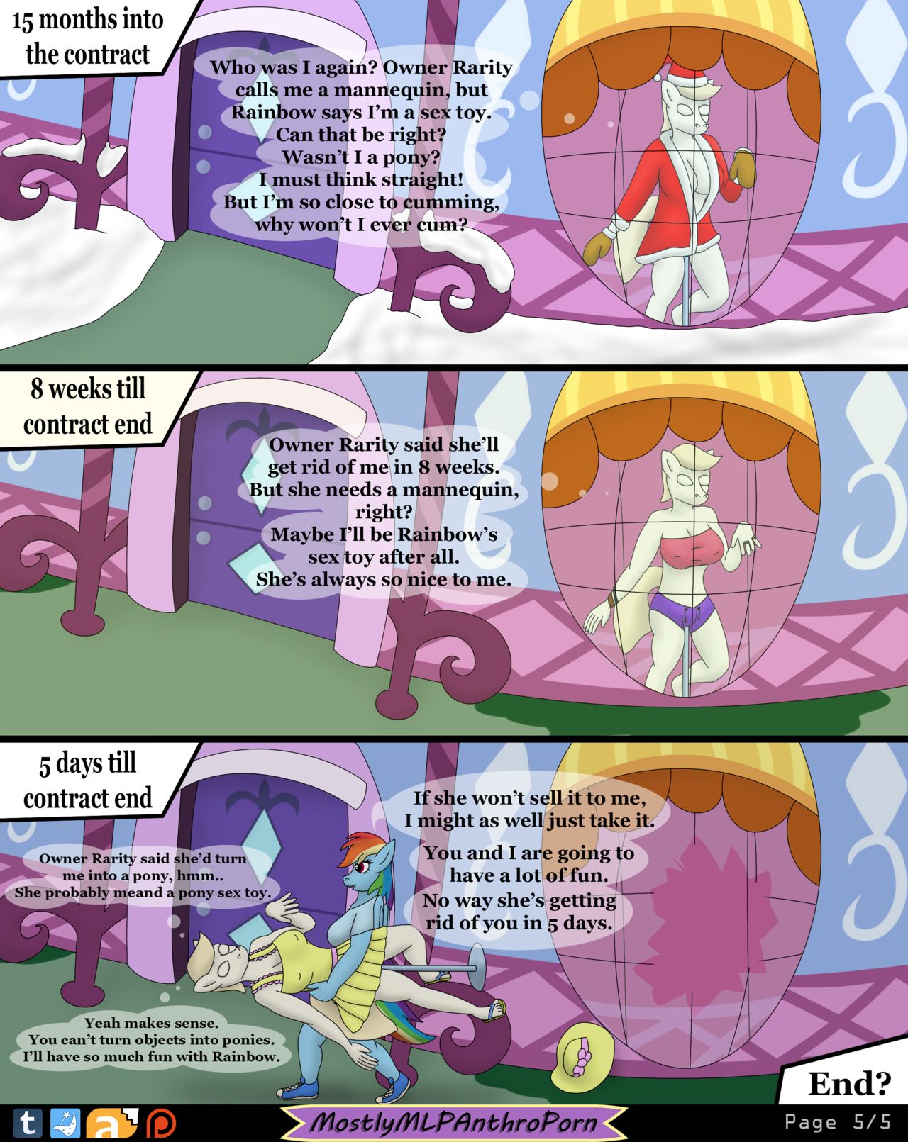 Rarity's Mannequin page 6 full